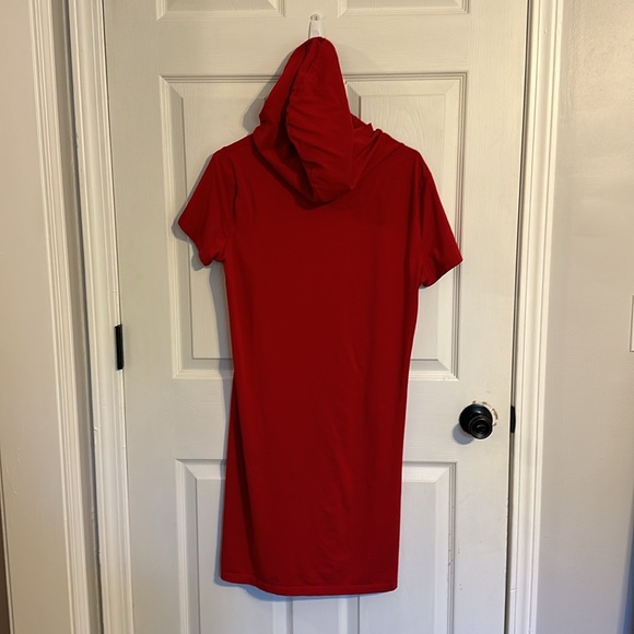 NWOT Hooded Calvin Klein Dress - Picture 4 of 8